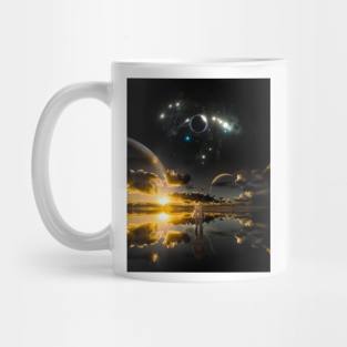 Shapeless Dawn Mug